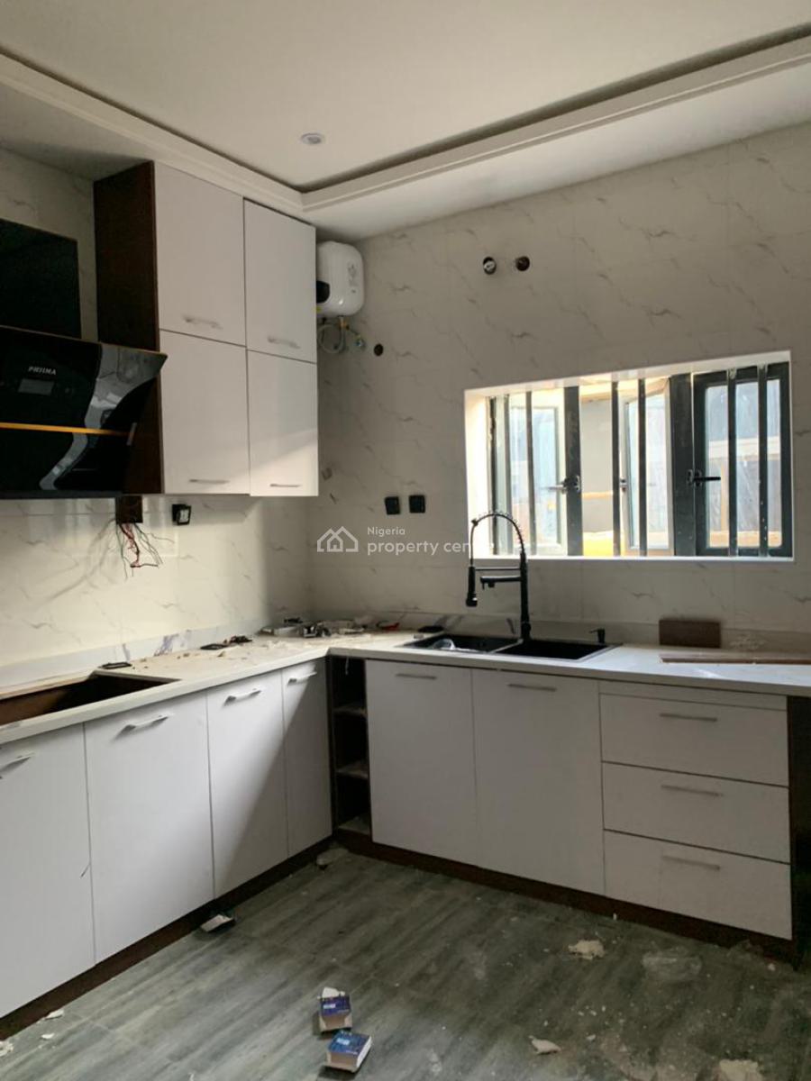 Tastefully Finished Brand New 4 Bedroom Semi Detached Duplex + Bq, Peace Estate Off Brown Road, Aguda, Surulere, Lagos, Semi-detached Duplex for Sale