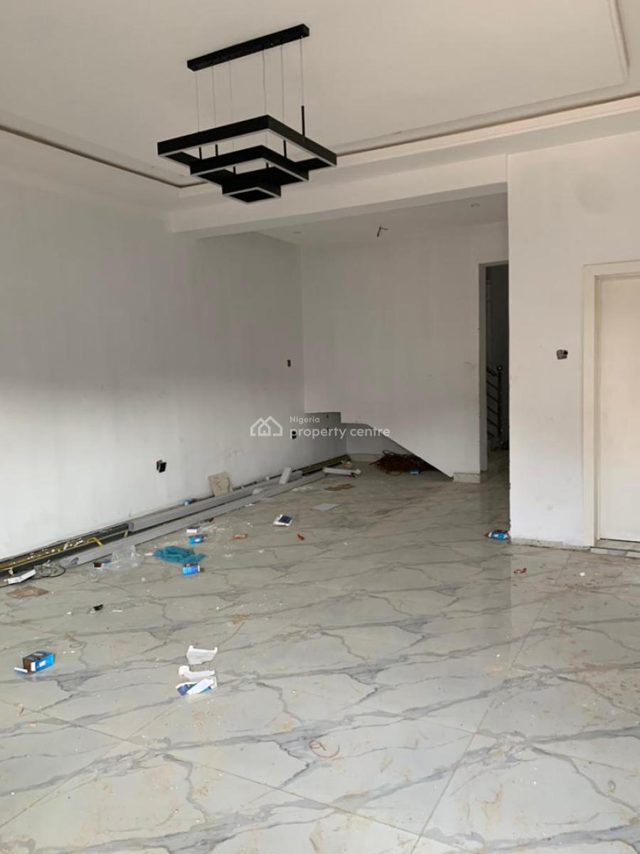 Tastefully Finished Brand New 4 Bedroom Semi Detached Duplex + Bq, Peace Estate Off Brown Road, Aguda, Surulere, Lagos, Semi-detached Duplex for Sale