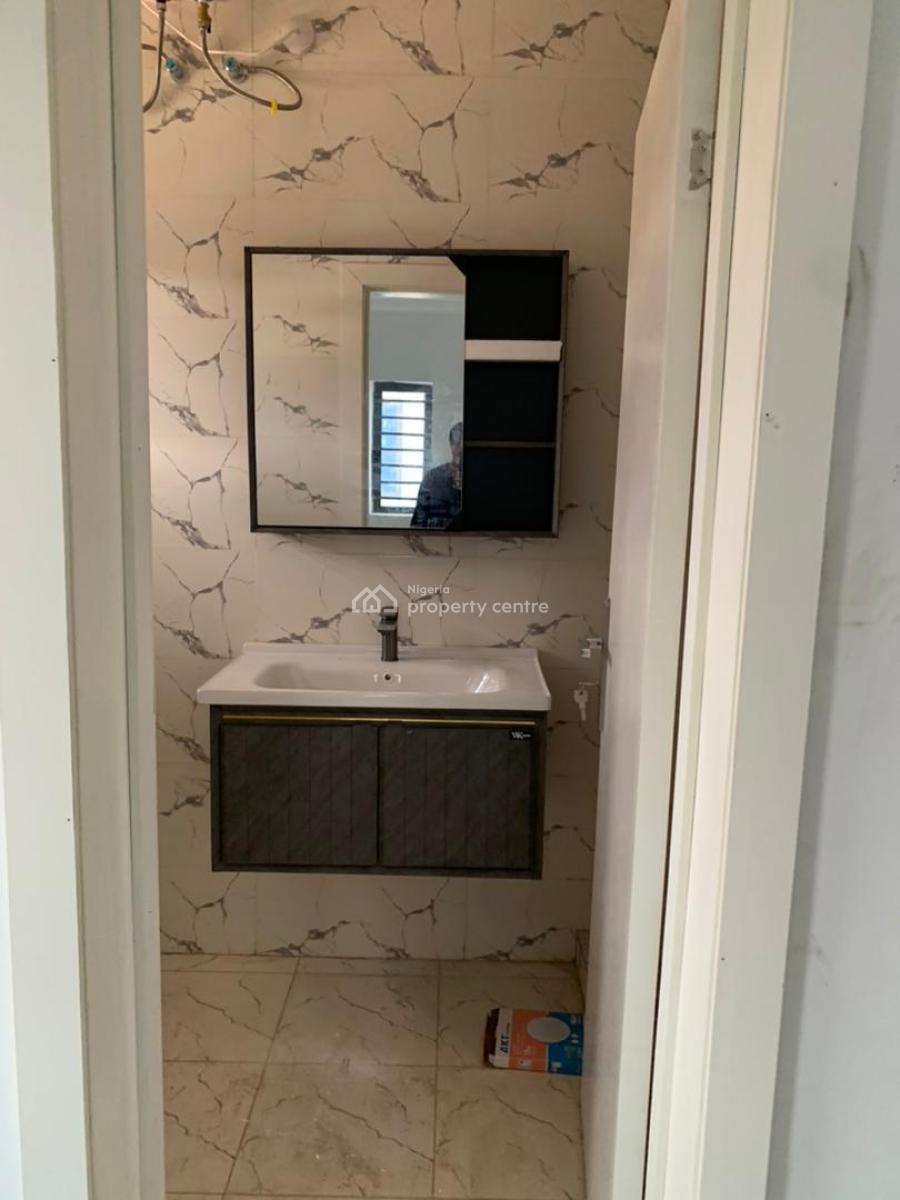 Tastefully Finished Brand New 4 Bedroom Semi Detached Duplex + Bq, Peace Estate Off Brown Road, Aguda, Surulere, Lagos, Semi-detached Duplex for Sale