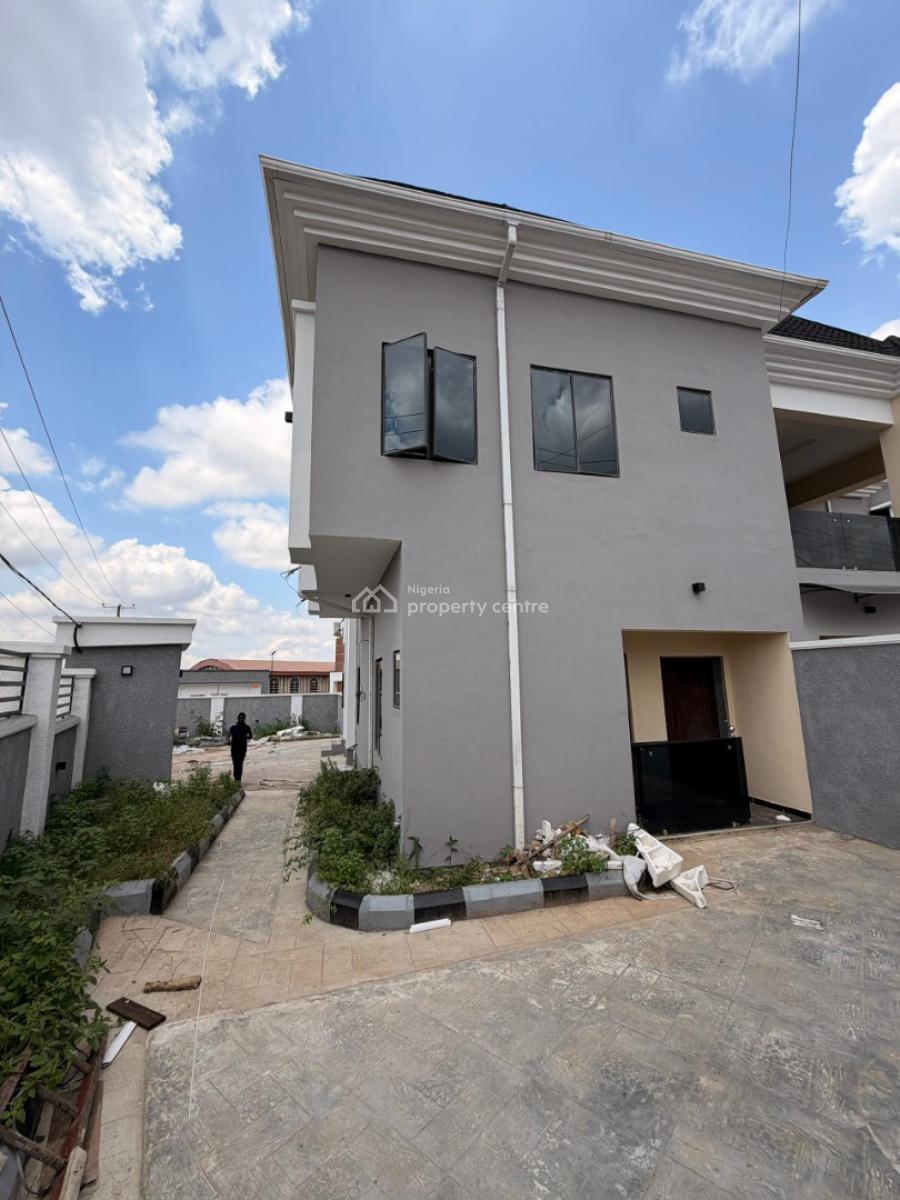 Newly Built 3 Bedroom Detached Duplex, Kolapo Ishola Gra, Akobo, Ibadan, Oyo, Detached Duplex for Rent