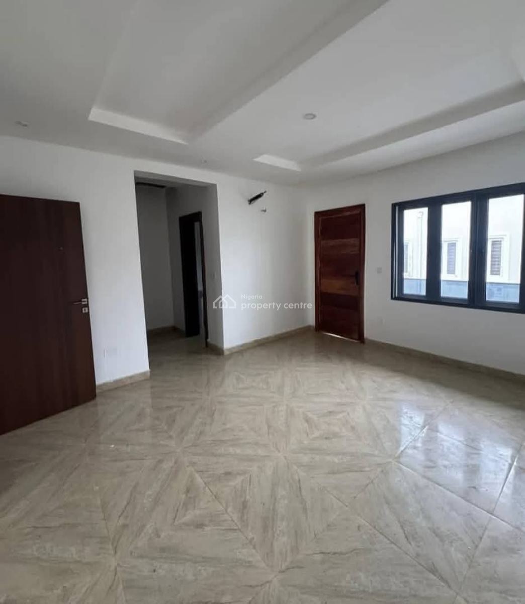 Luxury Newly Built 4 Bedroom Terrace Duplex with in a Service Estate, Lekki Phase 1, Lekki, Lagos, Terraced Duplex for Rent