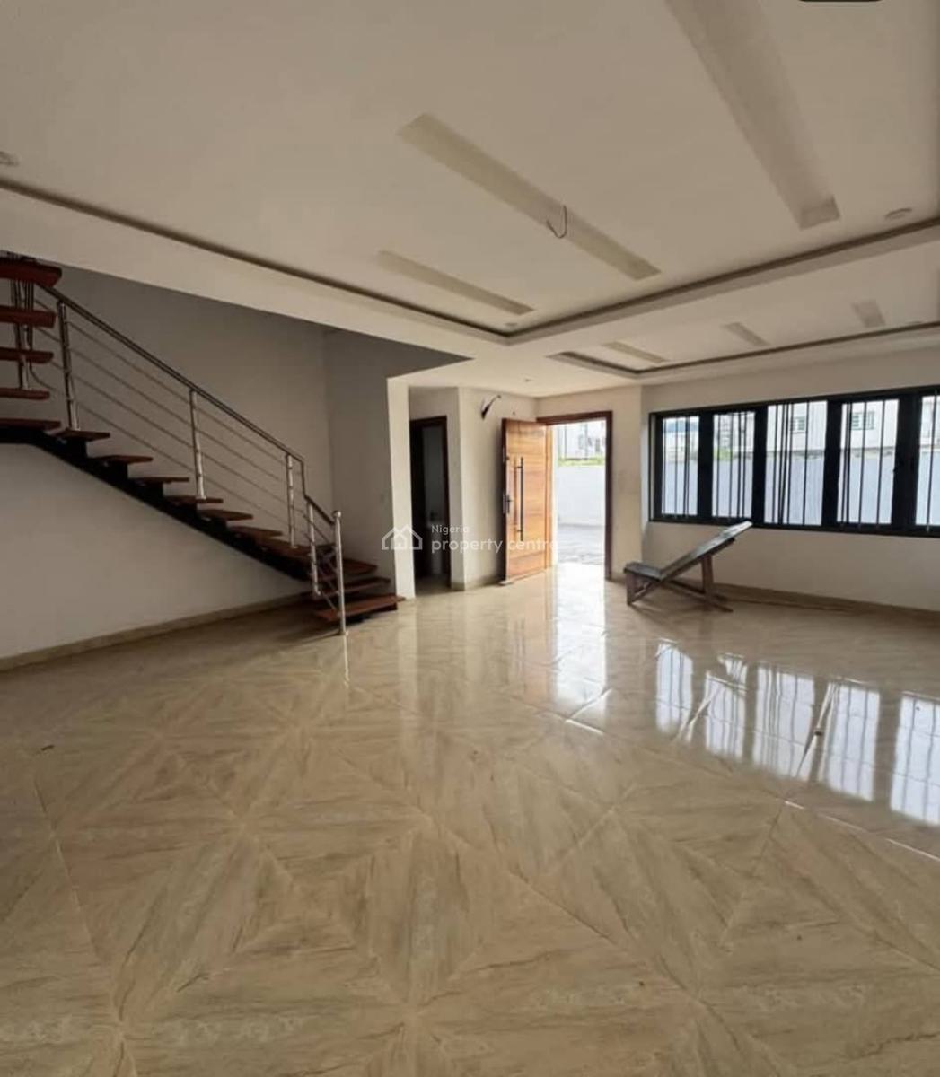 Luxury Newly Built 4 Bedroom Terrace Duplex with in a Service Estate, Lekki Phase 1, Lekki, Lagos, Terraced Duplex for Rent