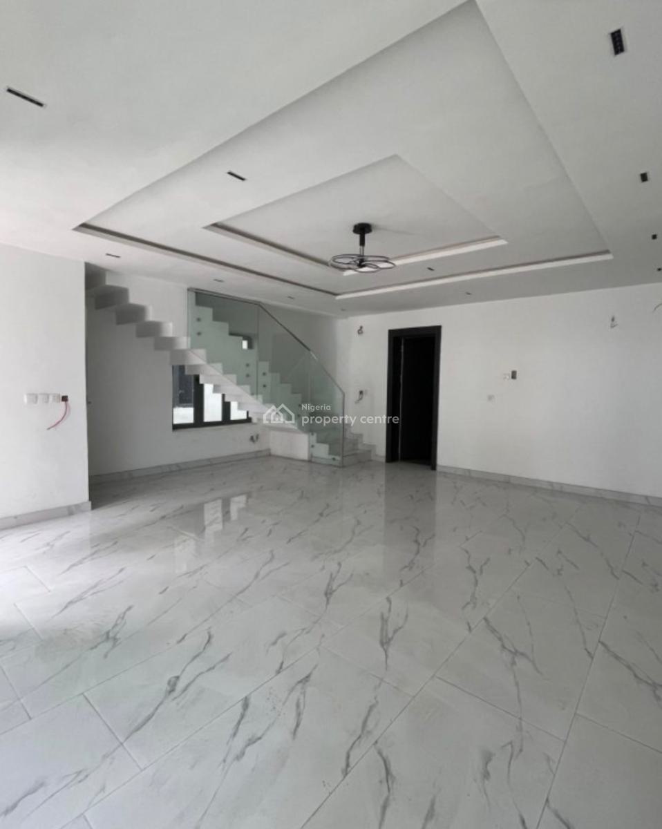 4 Bedroom Detached Duplex with Bq, Chevron, Lekki Phase 1, Lekki, Lagos, Detached Duplex for Sale