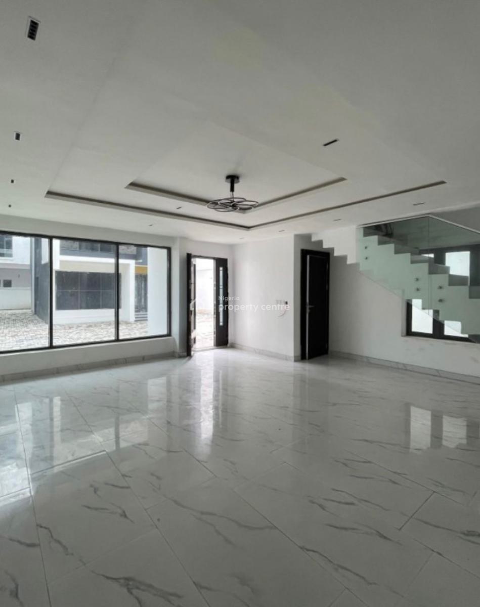 4 Bedroom Detached Duplex with Bq, Chevron, Lekki Phase 1, Lekki, Lagos, Detached Duplex for Sale