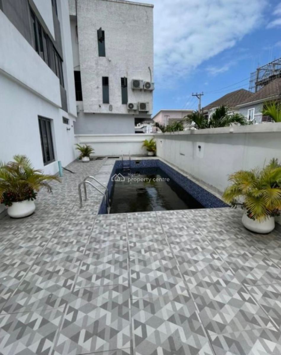 4 Bedroom Detached Duplex with Bq, Chevron, Lekki Phase 1, Lekki, Lagos, Detached Duplex for Sale