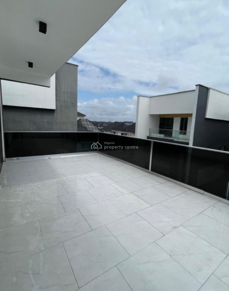 4 Bedroom Detached Duplex with Bq, Chevron, Lekki Phase 1, Lekki, Lagos, Detached Duplex for Sale