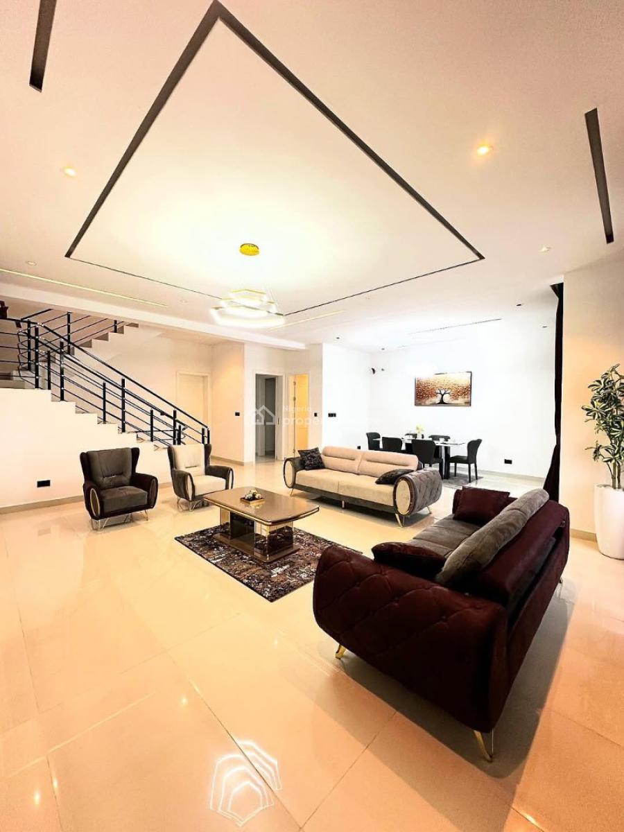 Stunning 4 Bedroom Semi Detached Duplex with Bq, Lekki Phase 1, Lekki, Lagos, Semi-detached Duplex for Sale