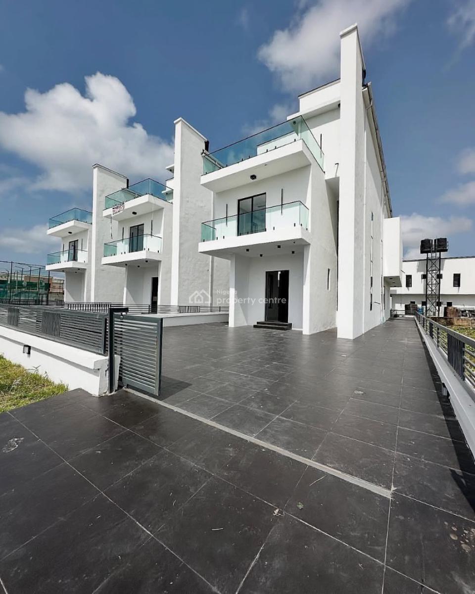 Contemporary 5 Bedroom Detached Duplex with Swimming Pool and Bq, Orchid, Lekki, Lagos, Detached Duplex for Sale