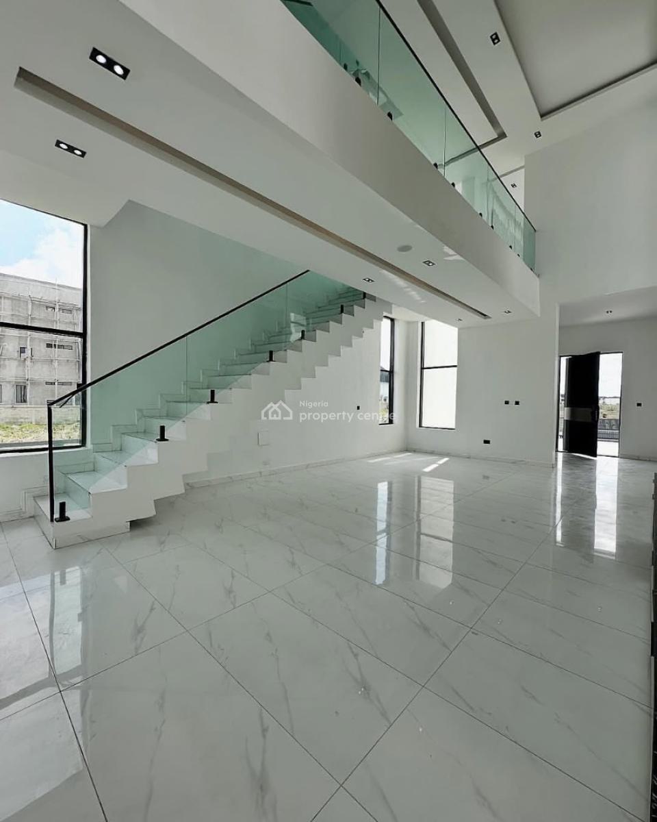 Contemporary 5 Bedroom Detached Duplex with Swimming Pool and Bq, Orchid, Lekki, Lagos, Detached Duplex for Sale