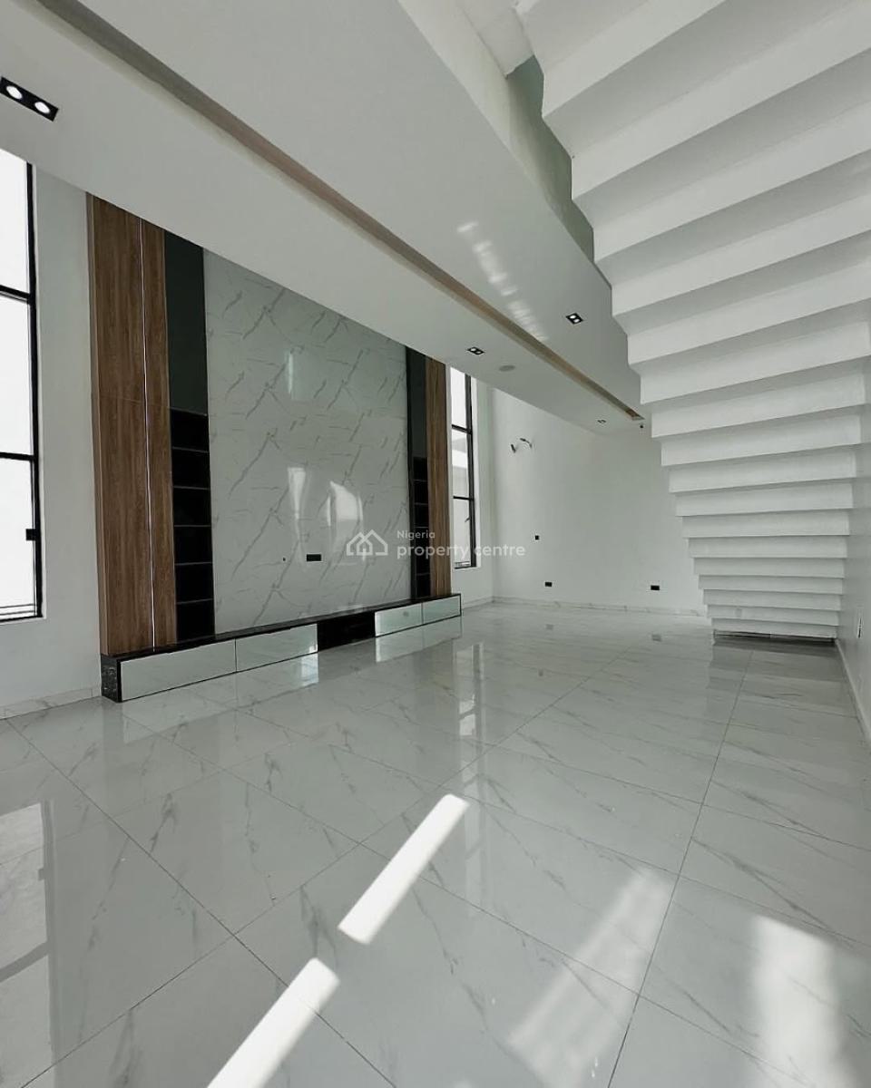 Contemporary 5 Bedroom Detached Duplex with Swimming Pool and Bq, Orchid, Lekki, Lagos, Detached Duplex for Sale