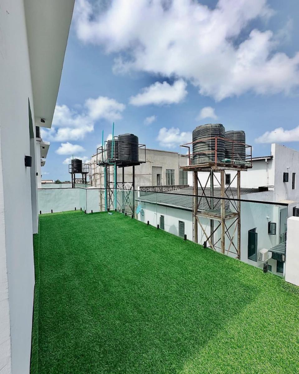 Contemporary 5 Bedroom Detached Duplex with Swimming Pool and Bq, Orchid, Lekki, Lagos, Detached Duplex for Sale
