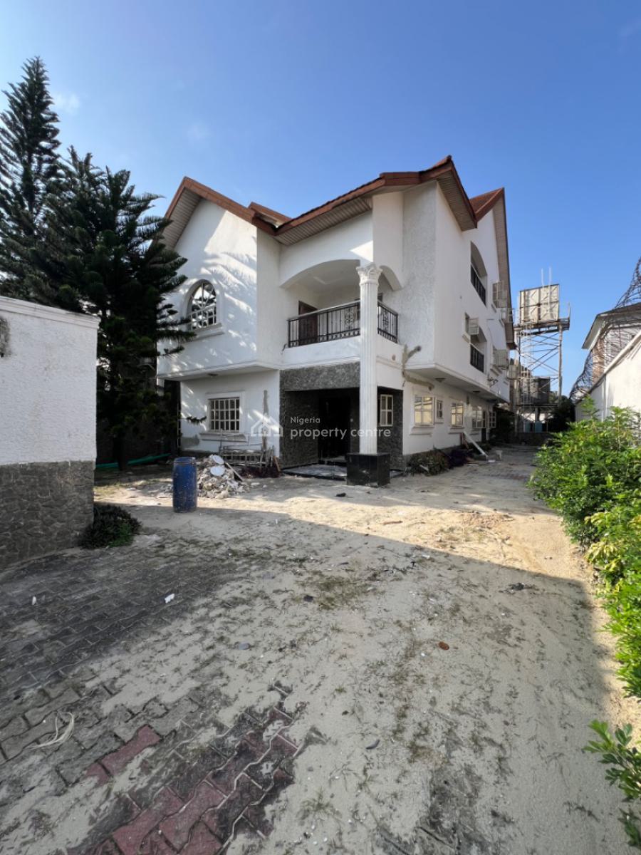 Massive 5 Bedroom Semi Detached Duplex, Ikoyi, Lagos, Semi-detached Duplex for Rent