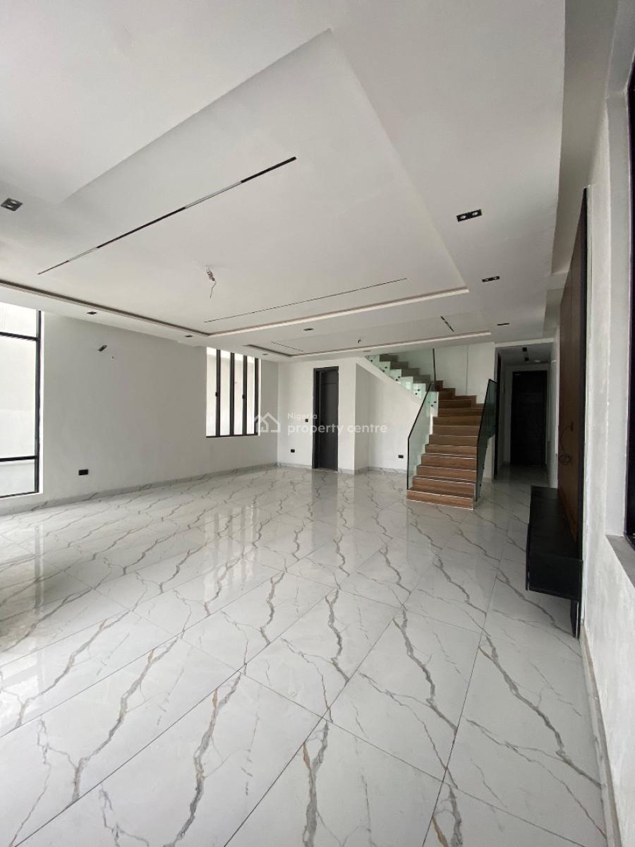 5 Bedroom Fully Detached Duplex with Swimming Pool & Bq, Chevron, Ikota, Lekki, Lagos, Detached Duplex for Sale