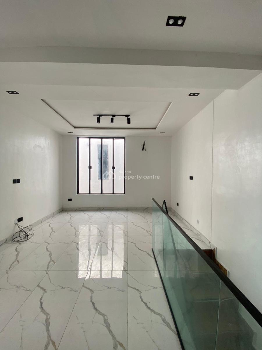 5 Bedroom Fully Detached Duplex with Swimming Pool & Bq, Chevron, Ikota, Lekki, Lagos, Detached Duplex for Sale