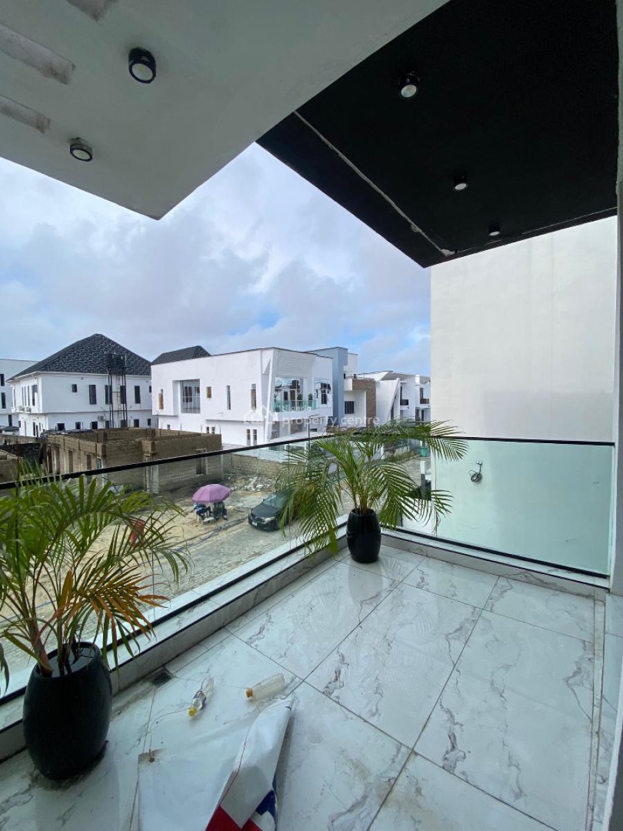 5 Bedroom Fully Detached Duplex with Swimming Pool & Bq, Chevron, Ikota, Lekki, Lagos, Detached Duplex for Sale