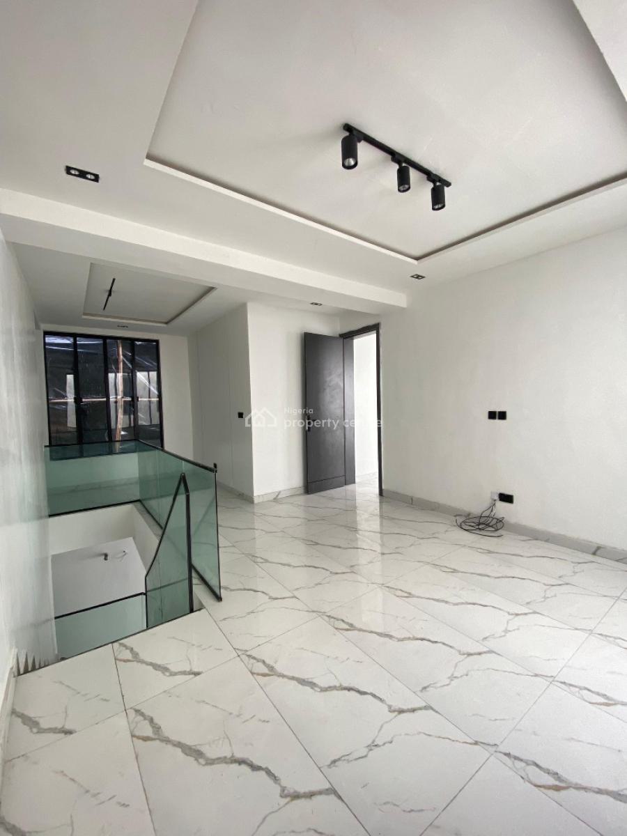 5 Bedroom Fully Detached Duplex with Swimming Pool & Bq, Chevron, Ikota, Lekki, Lagos, Detached Duplex for Sale