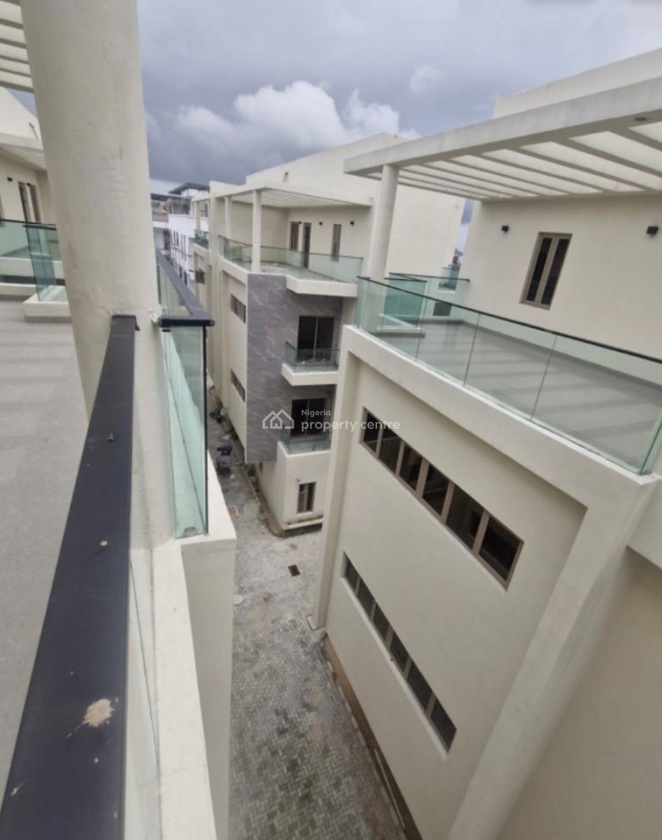 5 Bedroom Semi Detached with Bq, Banana Island, Ikoyi, Lagos, Semi-detached Duplex for Sale