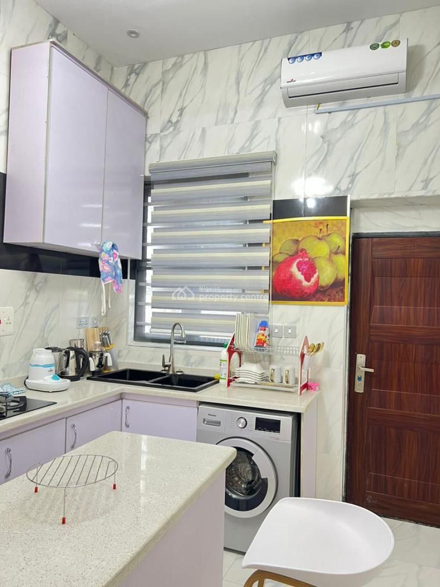 5 Bedroom Fully Detached Duplex with Bq & Swimming Pool, Chevron, Ikota, Lekki, Lagos, Detached Duplex for Rent