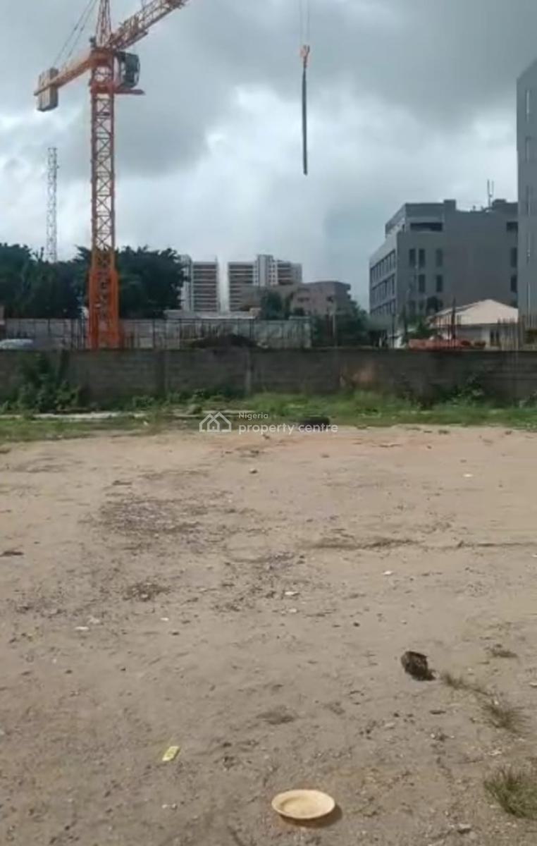 1599sqm Land, Off Karimu Ikotun Street, Victoria Island (vi), Lagos, Mixed-use Land for Sale
