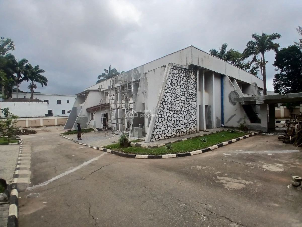 7-bedroom Detached Duplex + 3-bedroom Guest Chalet, Landmark: Ecowas, Asokoro District, Abuja, Detached Duplex for Rent