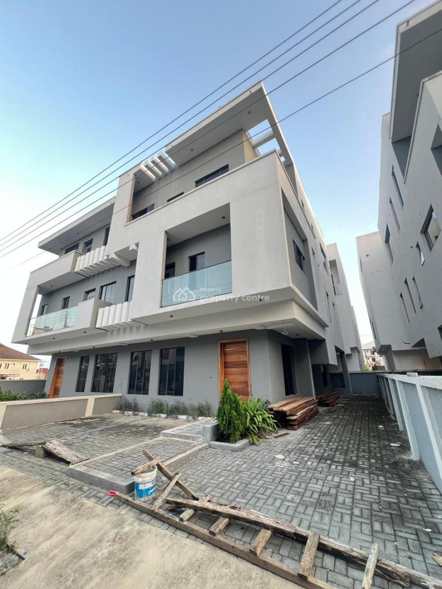 Executive 4 Bedroom Semi Detached, Osapa, Lekki, Lagos, Semi-detached Duplex for Sale