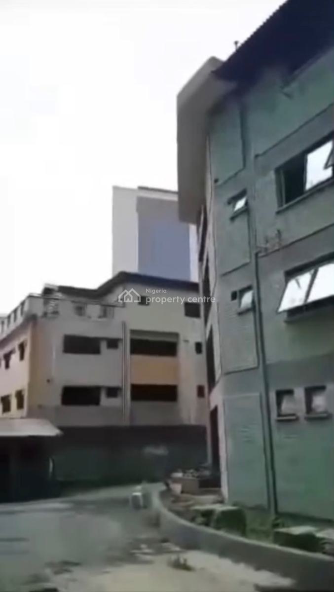 3 Floors 2 Bedroom Apartments + Open Space Penthouse, Off Ajose Adeogun, Victoria Island (vi), Lagos, Block of Flats for Sale