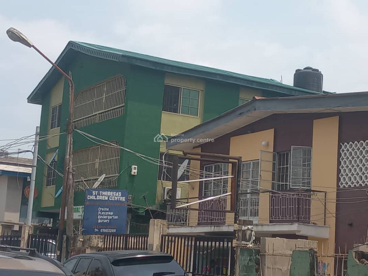 Block of 6 Units of 3 Bedroom Flats for Acquisition, Ezekiel Street, Ikeja, Lagos, Flat / Apartment for Sale