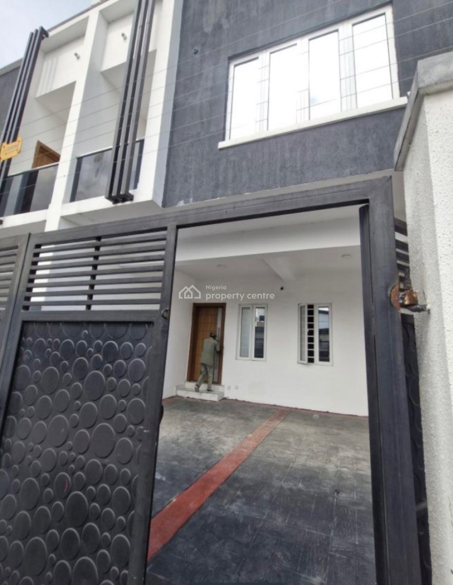 3 Bedroom Terrace with Its Own Gate, Abraham Adesanya, Ajah, Lagos, Terraced Duplex for Sale