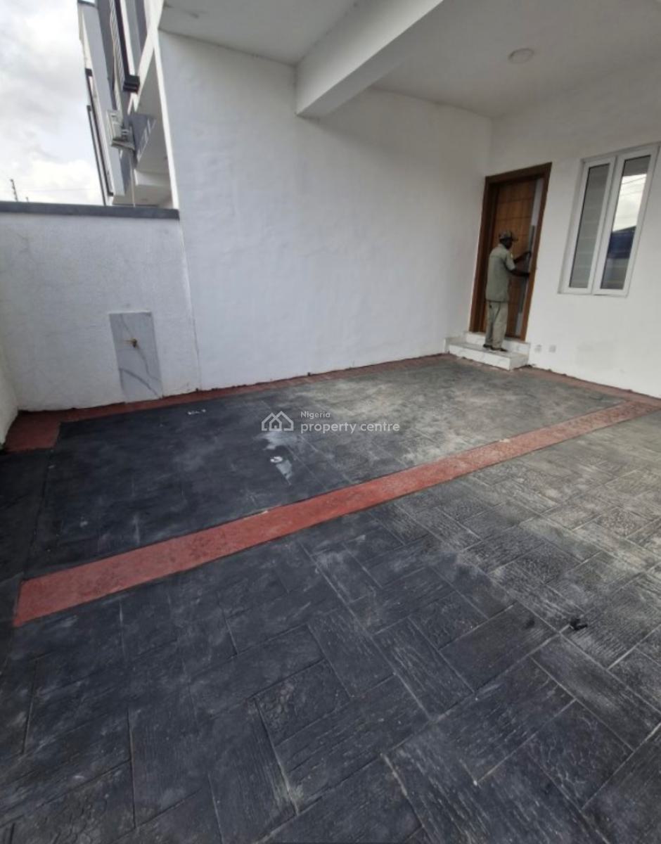 3 Bedroom Terrace with Its Own Gate, Abraham Adesanya, Ajah, Lagos, Terraced Duplex for Sale