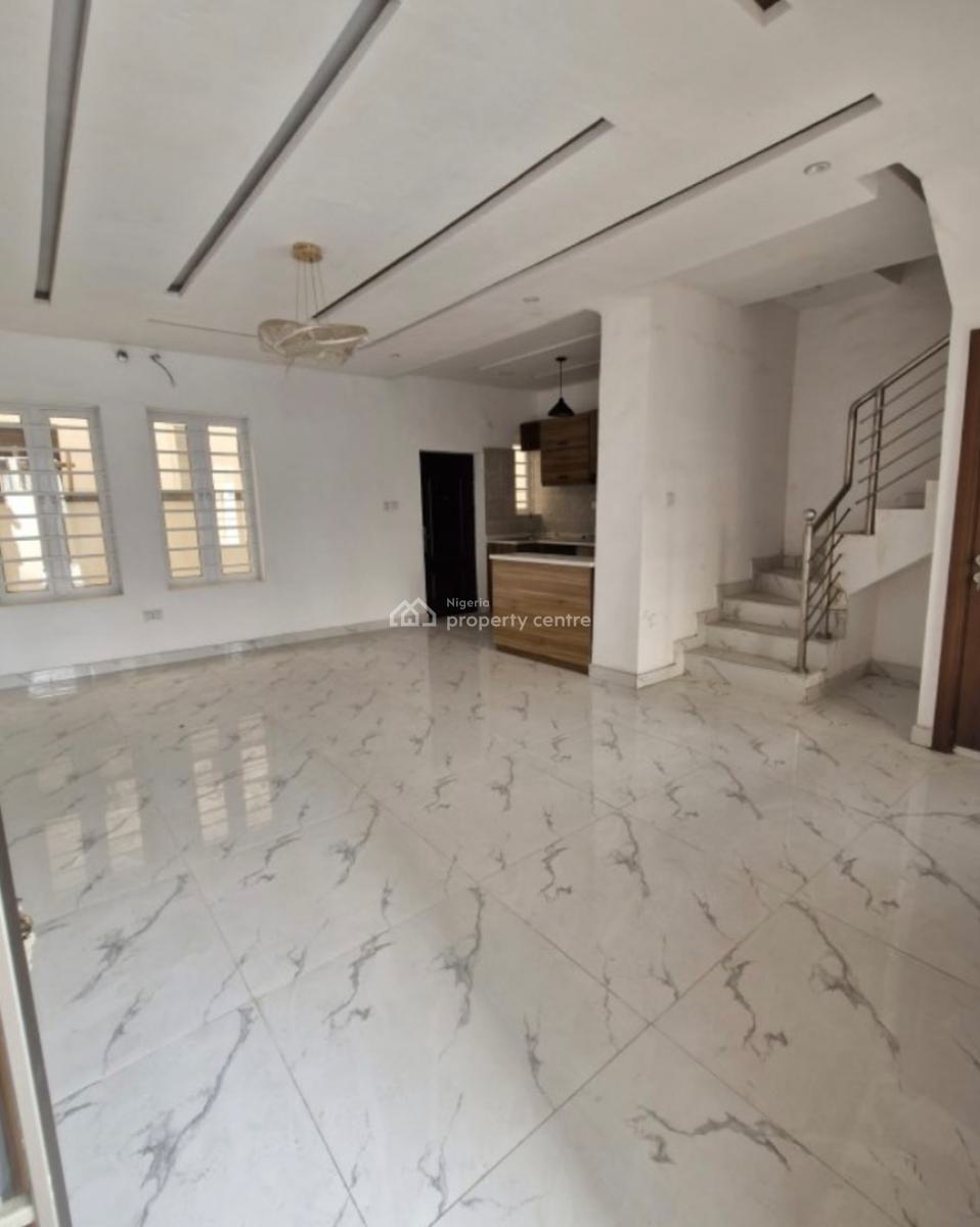 3 Bedroom Terrace with Its Own Gate, Abraham Adesanya, Ajah, Lagos, Terraced Duplex for Sale