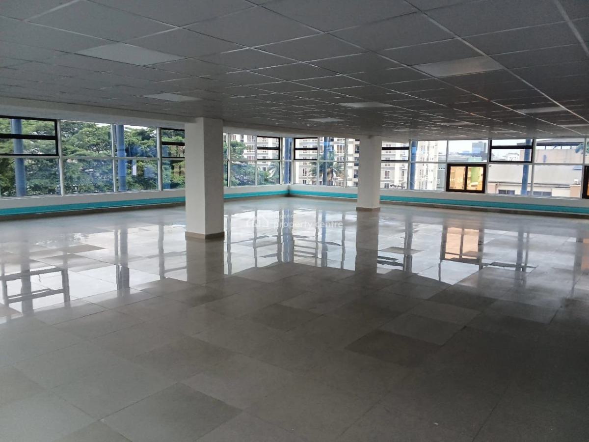 Fully Serviced 482sqm Office Space, Off Awolowo Road, Ikoyi, Lagos, Office Space for Rent
