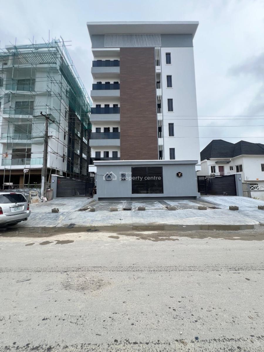Beautiful 3 Bedroom Apartments with Bq, Ikate, Lekki, Lagos, Flat / Apartment for Sale
