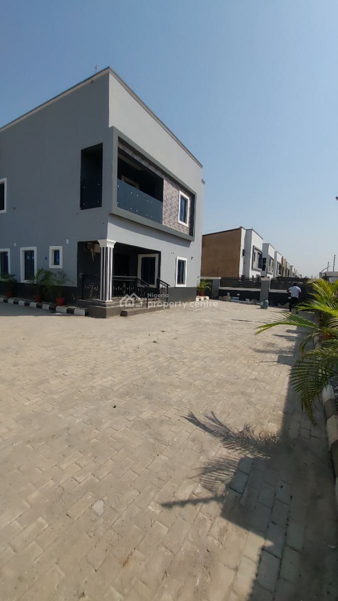 a Luxury 5 Bedroom Detached Duplex with Swimming Pool, Spotlight Residence, Jedo Road, Lugbe District, Abuja, Detached Duplex for Sale