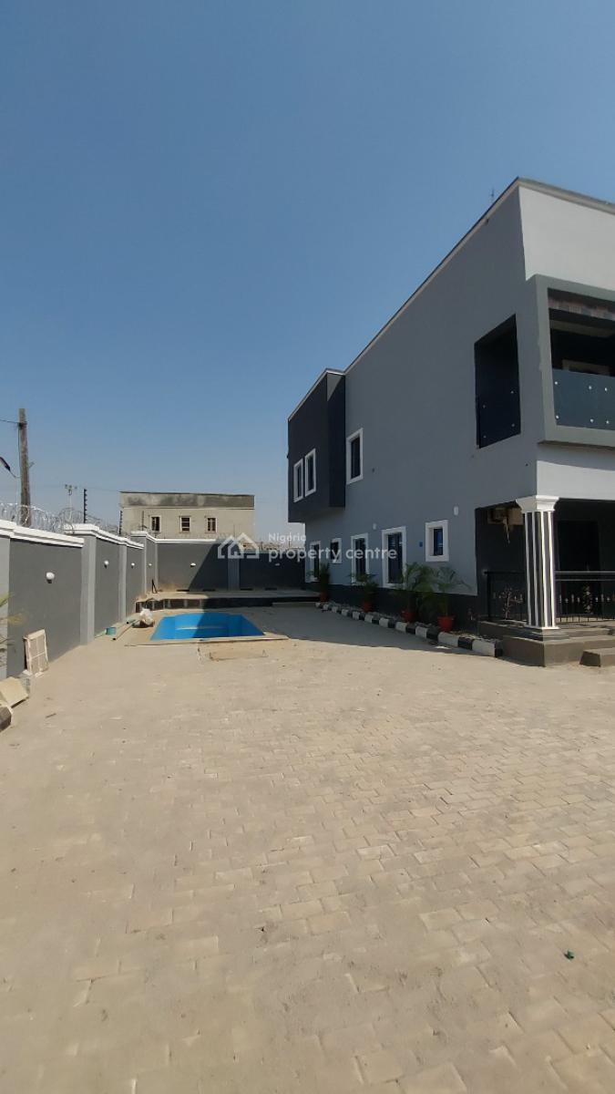 a Luxury 5 Bedroom Detached Duplex with Swimming Pool, Spotlight Residence, Jedo Road, Lugbe District, Abuja, Detached Duplex for Sale