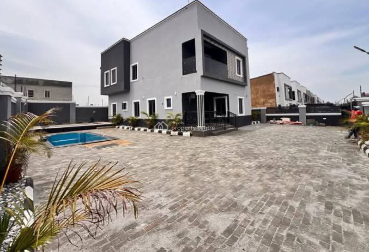 a Luxury 5 Bedroom Detached Duplex with Swimming Pool, Spotlight Residence, Jedo Road, Lugbe District, Abuja, Detached Duplex for Sale