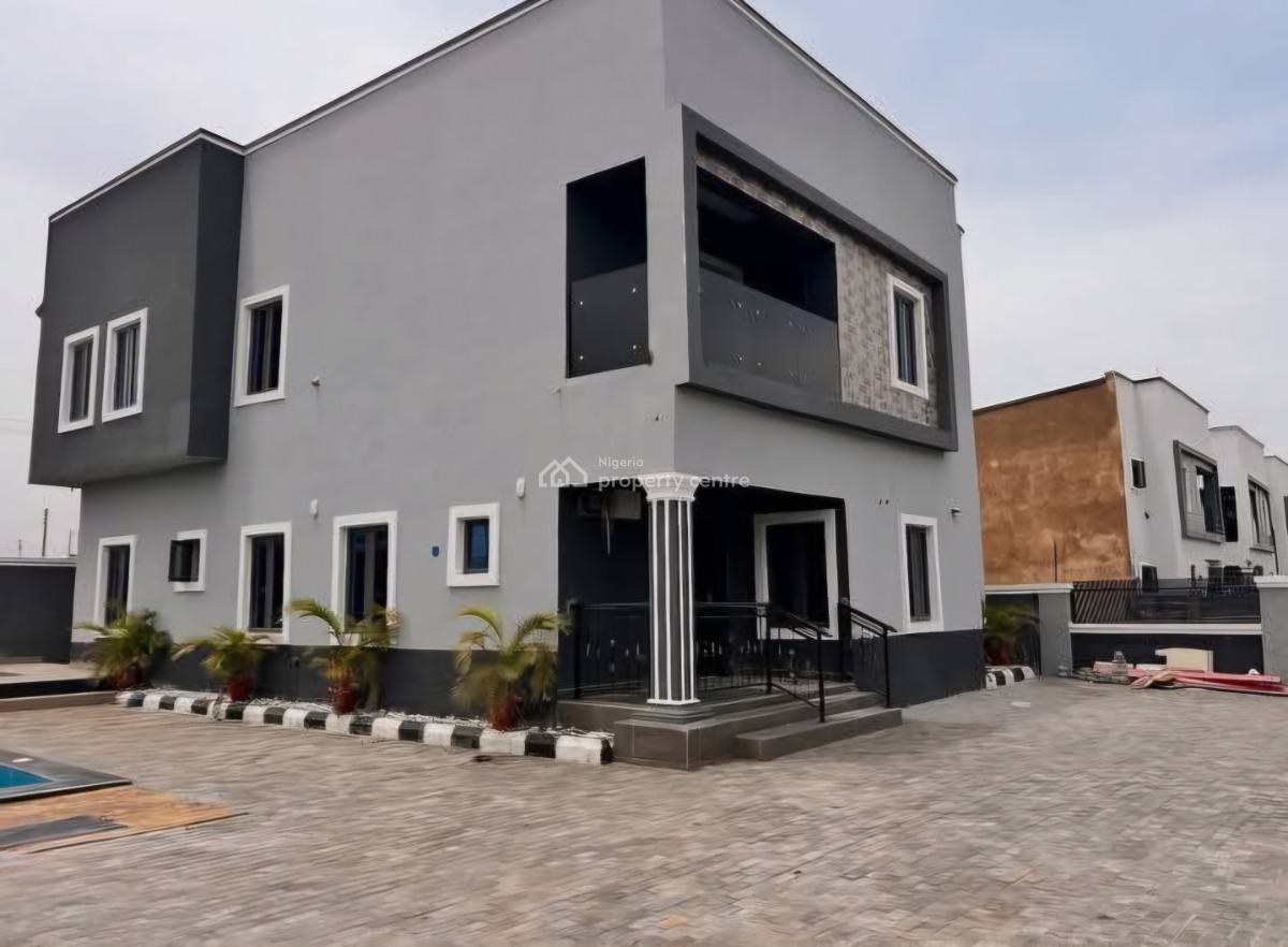 a Luxury 5 Bedroom Detached Duplex with Swimming Pool, Spotlight Residence, Jedo Road, Lugbe District, Abuja, Detached Duplex for Sale
