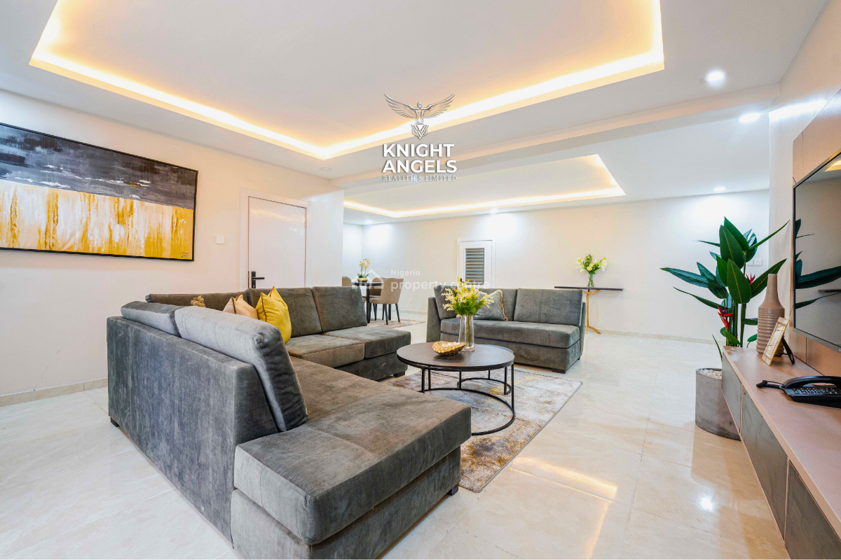 Beautifully Furnished Premium 3-bedroom Apartment, Victoria Island (vi), Lagos, Flat / Apartment for Rent