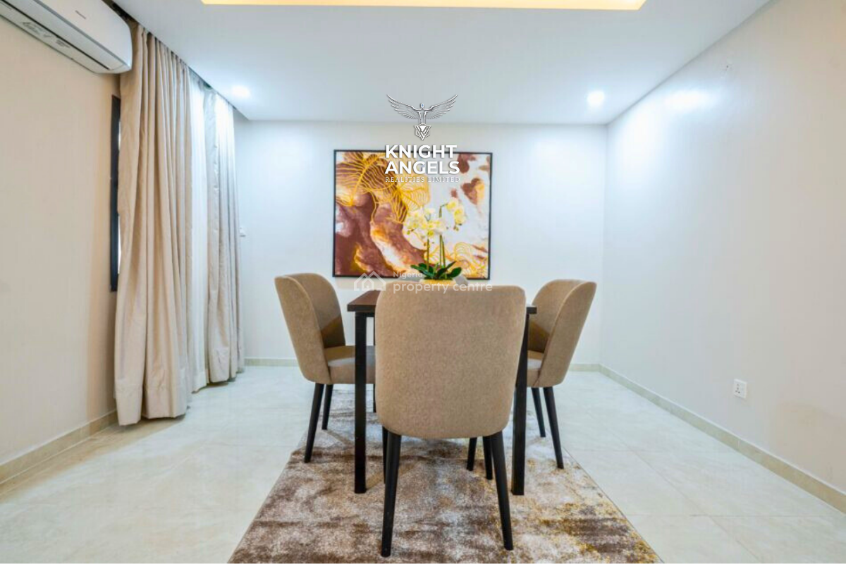 Beautifully Furnished Premium 3-bedroom Apartment, Victoria Island (vi), Lagos, Flat / Apartment for Rent