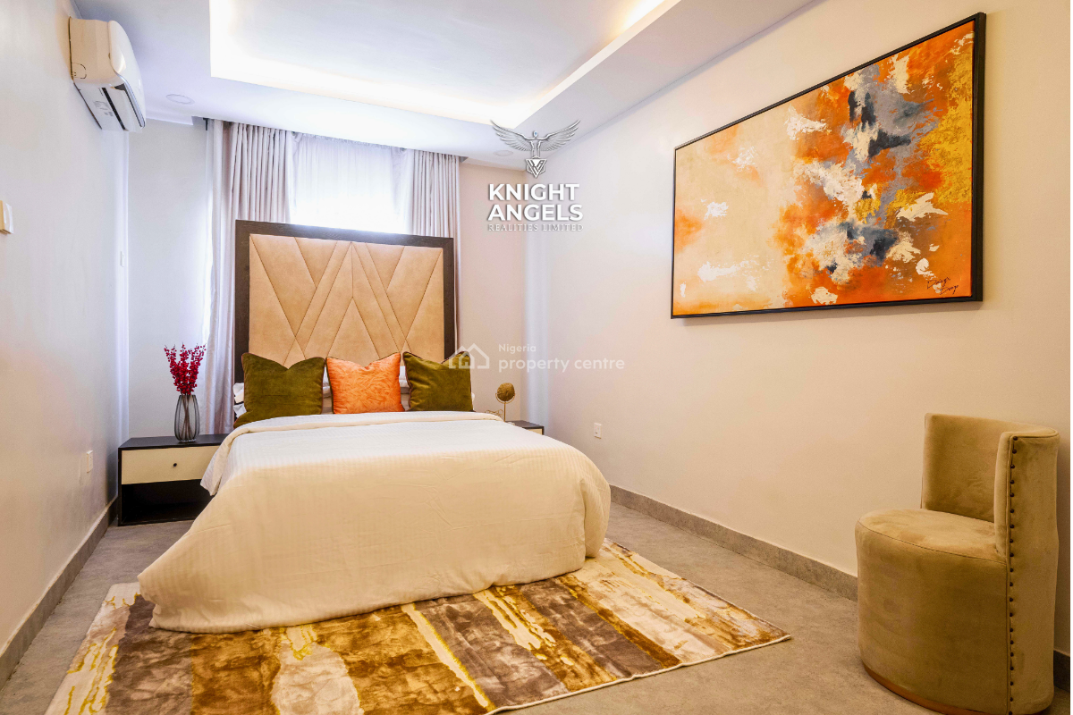 Beautifully Furnished Premium 3-bedroom Apartment, Victoria Island (vi), Lagos, Flat / Apartment for Rent
