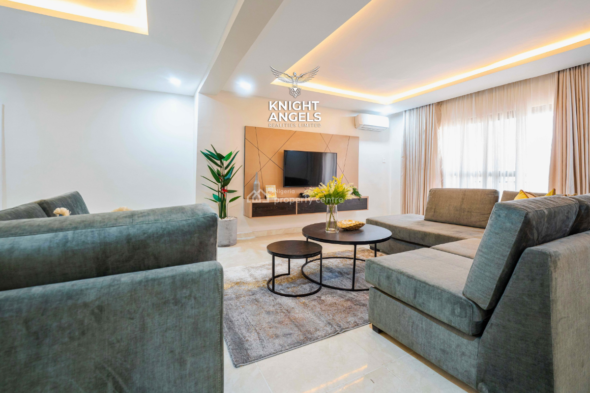 Beautifully Furnished Premium 3-bedroom Apartment, Victoria Island (vi), Lagos, Flat / Apartment for Rent