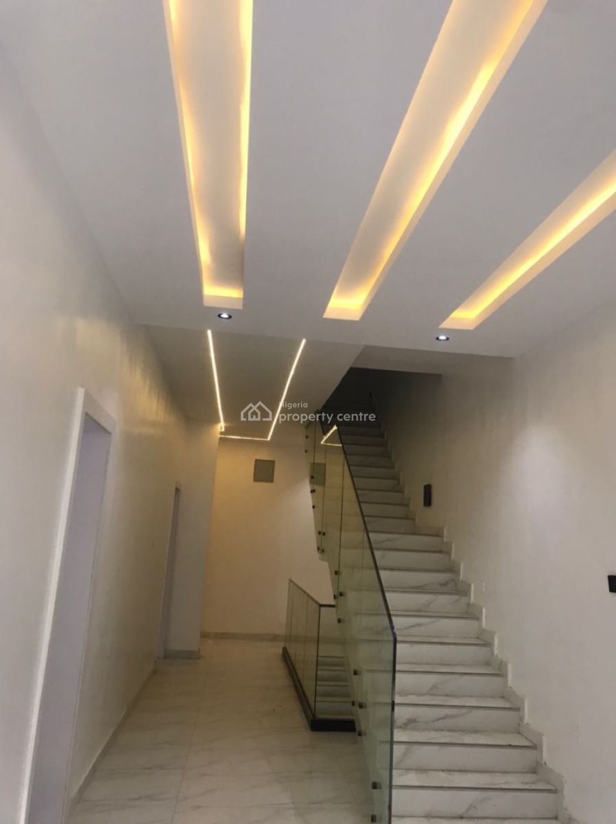 Luxury 5-bedroom Semi-detached Duplex + Studio/box Room & Bq, Oduduwa Crescent, Ikeja Gra, Ikeja, Lagos, Semi-detached Duplex for Sale