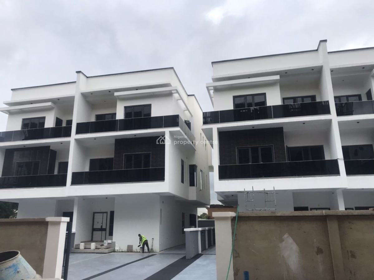 Luxury 5-bedroom Semi-detached Duplex + Studio/box Room & Bq, Oduduwa Crescent, Ikeja Gra, Ikeja, Lagos, Semi-detached Duplex for Sale