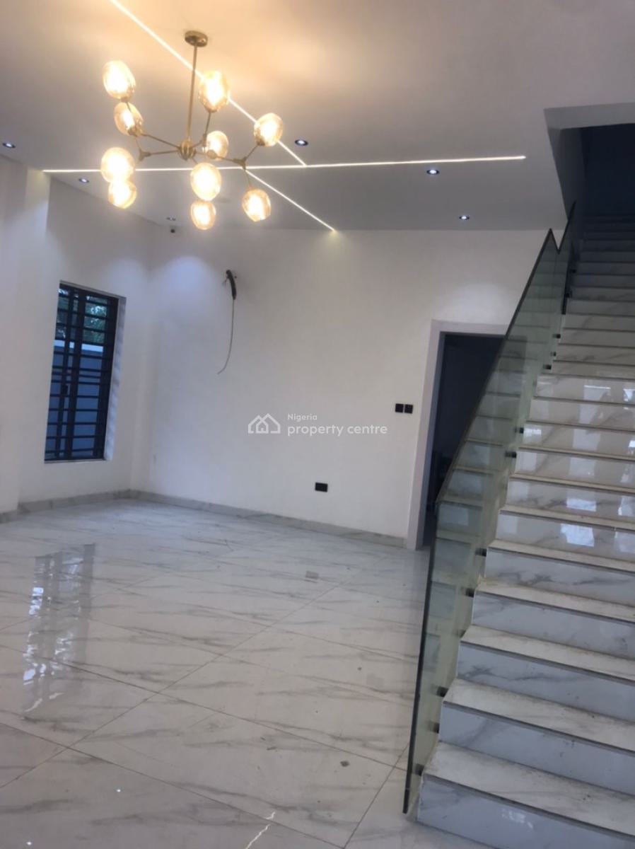 Luxury 5-bedroom Semi-detached Duplex + Studio/box Room & Bq, Oduduwa Crescent, Ikeja Gra, Ikeja, Lagos, Semi-detached Duplex for Sale