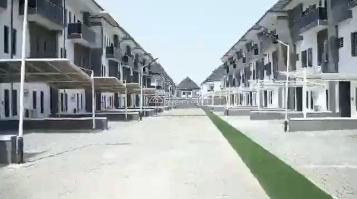 20 Unit of Newly Built and Fully Furnished 4 Bedrooms Terrace Duplex, Chevron Alternative, Lekki, Lagos, Terraced Duplex for Sale