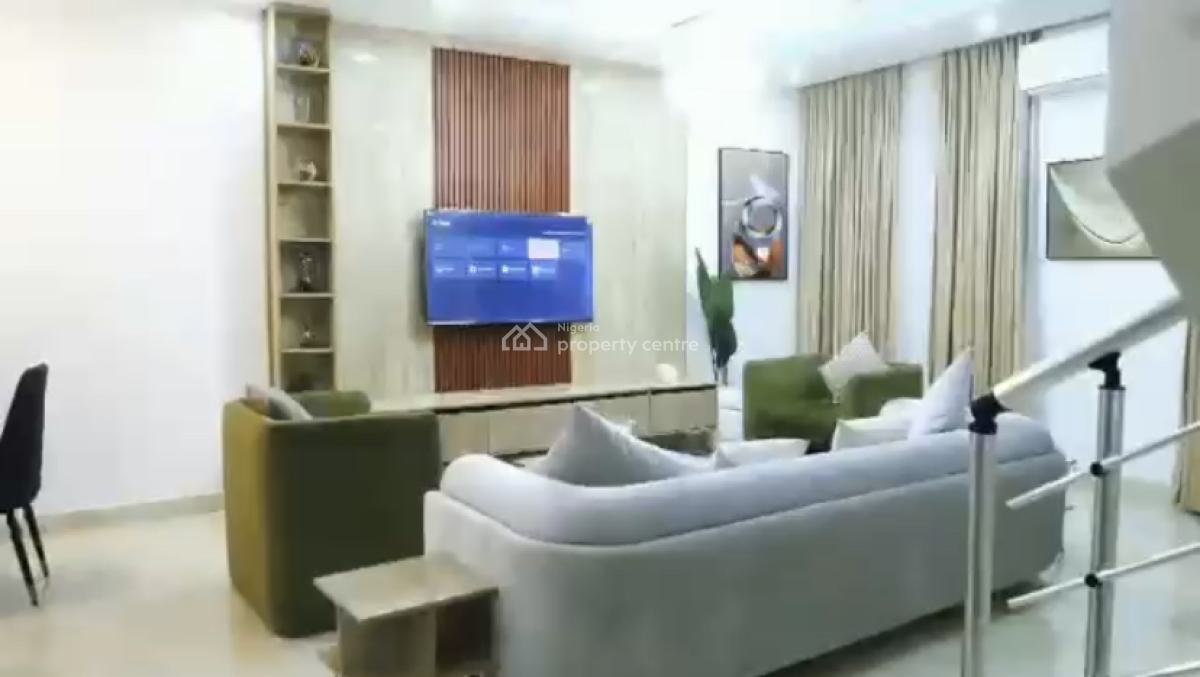 20 Unit of Newly Built and Fully Furnished 4 Bedrooms Terrace Duplex, Chevron Alternative, Lekki, Lagos, Terraced Duplex for Sale