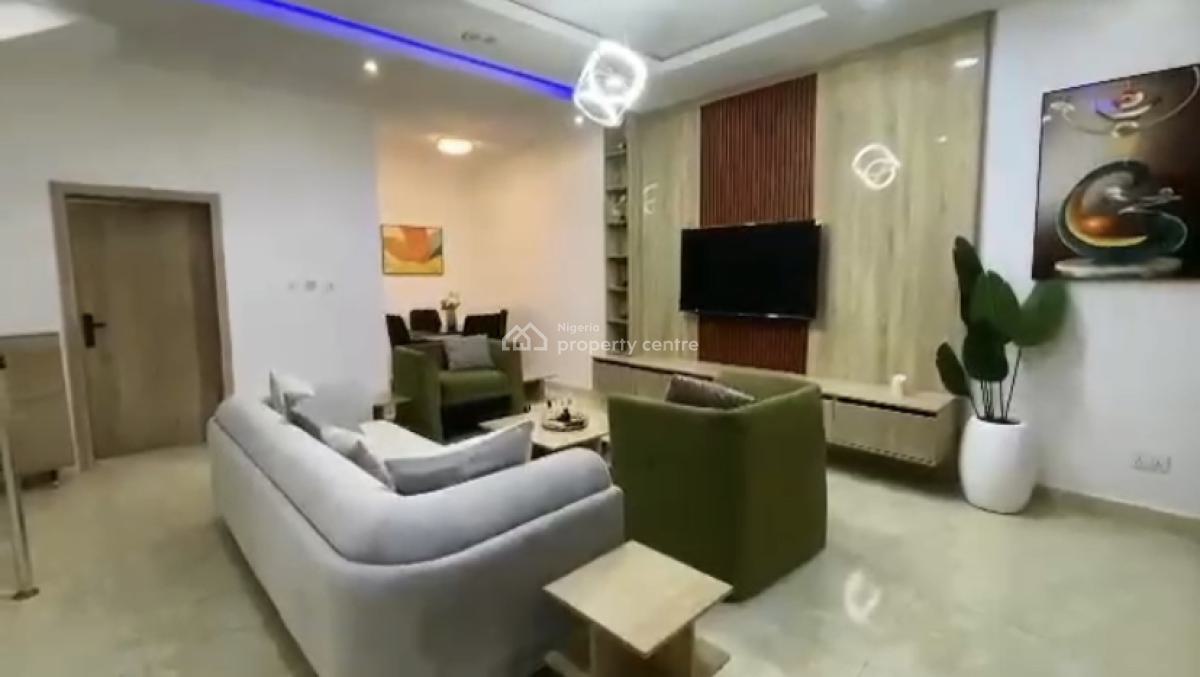 20 Unit of Newly Built and Fully Furnished 4 Bedrooms Terrace Duplex, Chevron Alternative, Lekki, Lagos, Terraced Duplex for Sale