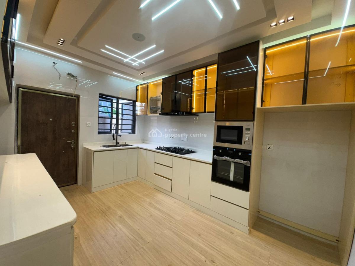 Newly Built Self-compound 4 Bedroom Terraced Duplex with a Bq, Millennium Estate, Gbagada, Lagos, Terraced Duplex for Sale