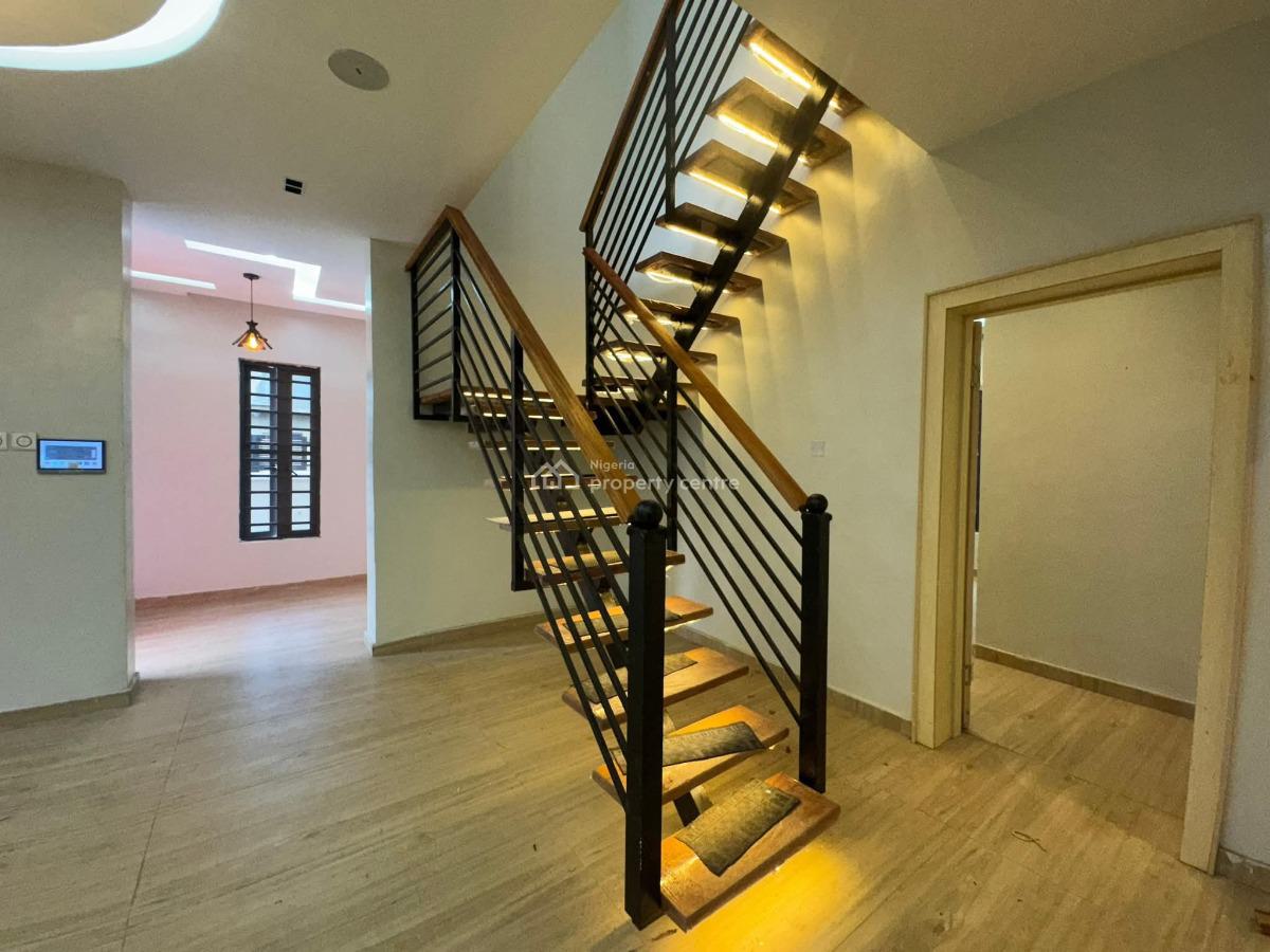 Newly Built Self-compound 4 Bedroom Terraced Duplex with a Bq, Millennium Estate, Gbagada, Lagos, Terraced Duplex for Sale