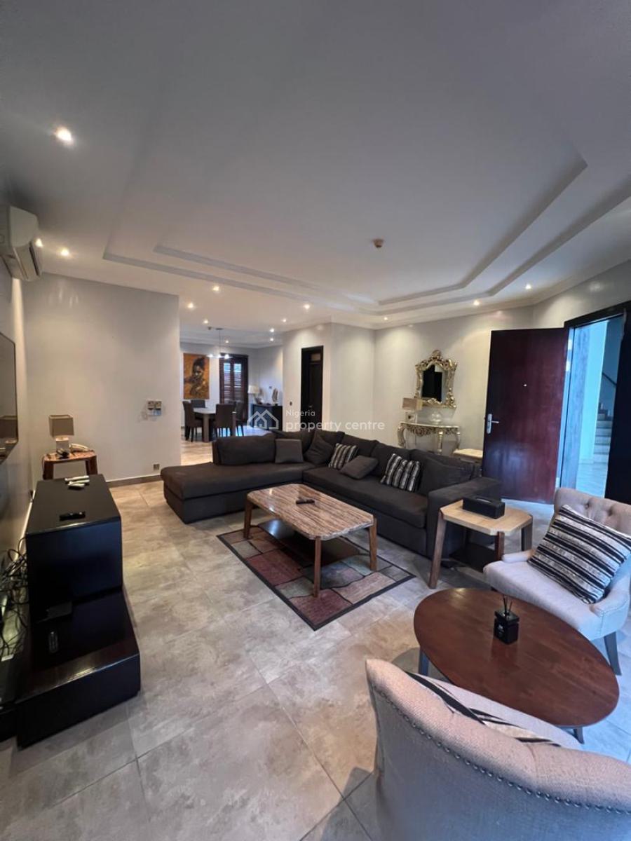 Serviced 2-bedroom Furnished Apartment with Swimming Pool and Gym, Victoria Island (vi), Lagos, Flat / Apartment for Rent