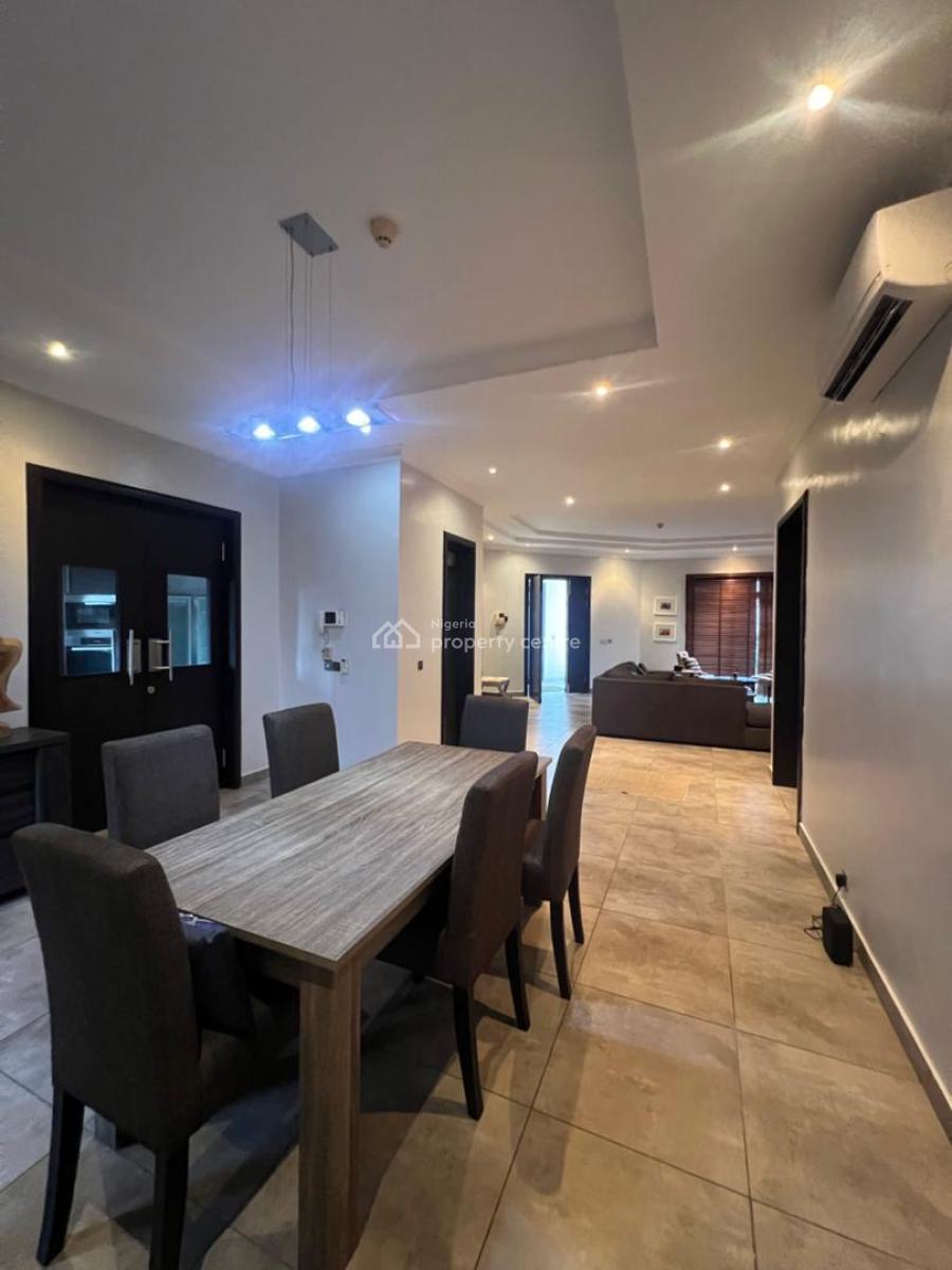 Serviced 2-bedroom Furnished Apartment with Swimming Pool and Gym, Victoria Island (vi), Lagos, Flat / Apartment for Rent